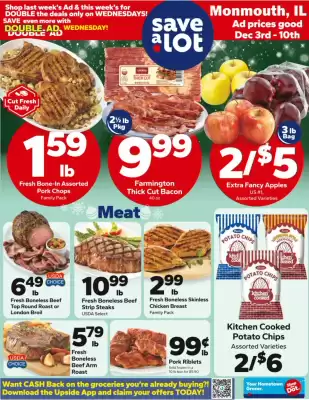 Save a Lot weekly ad (valid until 10-12)