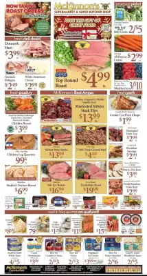 McKinnon's Supermarkets weekly ad (valid until 11-12)