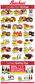 Bashas' weekly ad week 50 Page 1