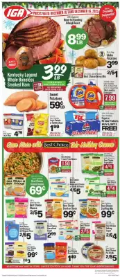 IGA weekly ad (valid until 16-12)