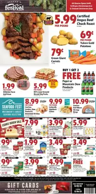 Festival Foods weekly ad (valid until 16-12)