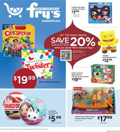 Fry's weekly ad week 50 Page 1