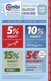 Combi Prospekt woche 50 Seite 1