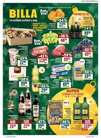 Billa leták týden 50 Strana 1