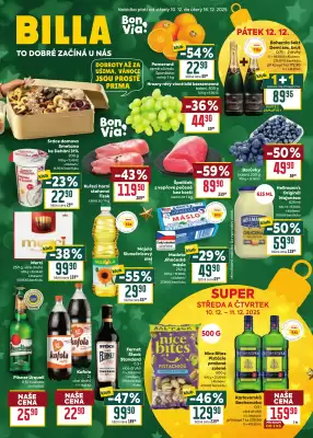 Billa leták (platné do 16-12)