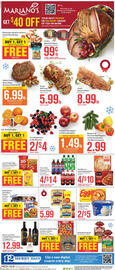 Mariano's weekly ad week 50 Page 1