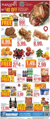 Mariano's weekly ad (valid until 16-12)