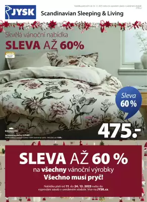 JYSK leták (platné do 24-12)