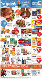 Baker's weekly ad week 50 Page 1