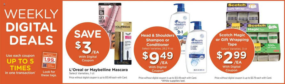 Baker's weekly ad week 50 Page 3