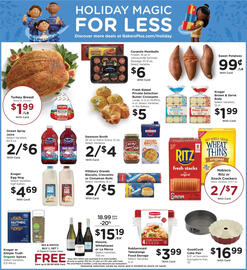 Baker's weekly ad week 50 Page 6