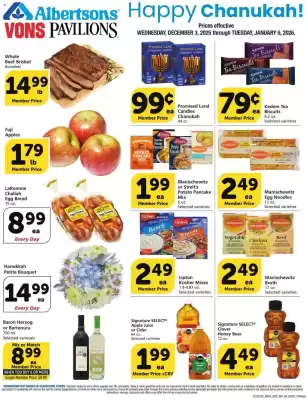 Vons weekly ad (valid until 6-01)