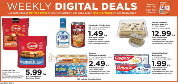 Food 4 Less weekly ad week 50 Page 2