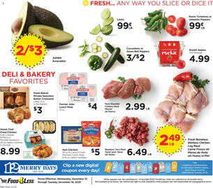 Food 4 Less weekly ad week 50 Page 5