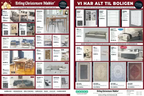Erling - Christensen tilbudsavis (gælder indtil 13-12)