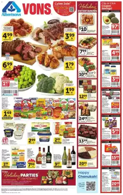Vons weekly ad (valid until 16-12)