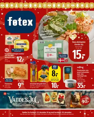 Føtex tilbudsavis (gælder indtil 19-12)
