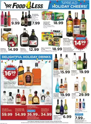 Food 4 Less weekly ad (valid until 16-12)
