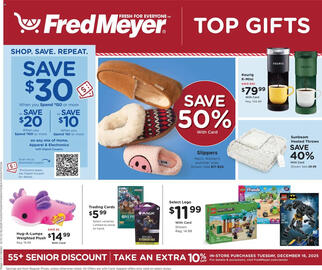 Fred Meyer weekly ad week 50 Page 1