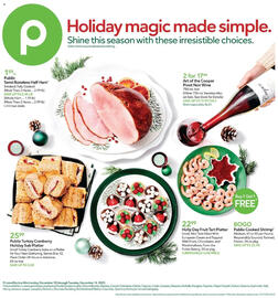 Publix weekly ad week 50 Page 1