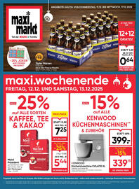 Maximarkt Flugblatt woche 50 Seite 1