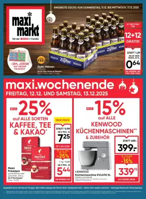 Maximarkt Flugblatt (gültig bis 17-12)