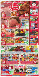 Jewel-Osco weekly ad week 50 Page 1