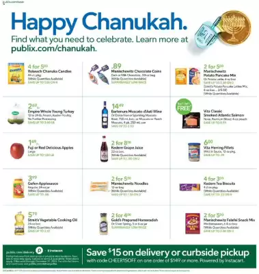 Publix weekly ad (valid until 31-12)