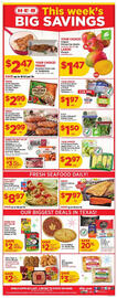 H-E-B weekly ad week 50 Page 1