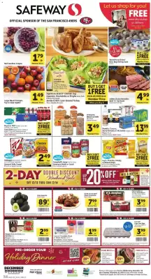 Safeway weekly ad (valid until 16-12)