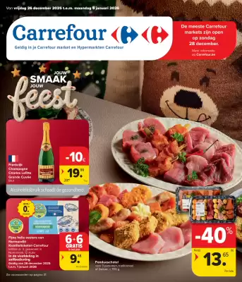 Carrefour folder (geldig t/m 5-01)