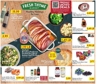 Fresh Thyme weekly ad week 50 Page 2