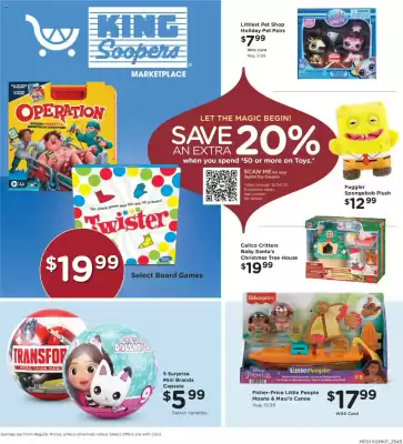King Soopers weekly ad (valid until 16-12)