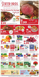 Stater Bros weekly ad week 50 Page 1