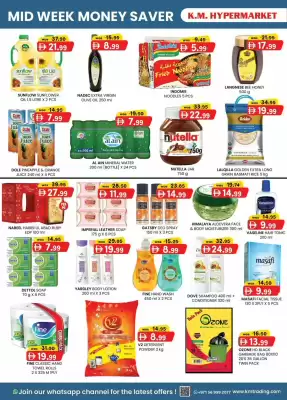 KM Trading catalogue (valid until 15-12)