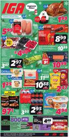 IGA flyer week 50 Page 1
