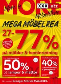 XXXLutz reklamblad Sida 1