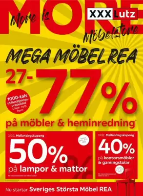 XXXLutz reklamblad (giltig till och med 27-12)