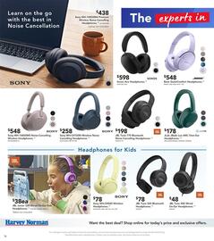 Harvey Norman catalogue Page 16