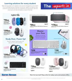 Harvey Norman catalogue Page 20