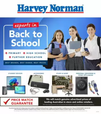Harvey Norman catalogue (valid until 24-12)