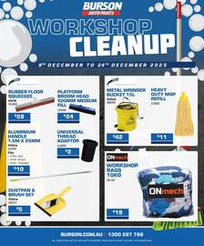 Burson Auto Parts catalogue Page 1