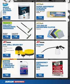Burson Auto Parts catalogue Page 2