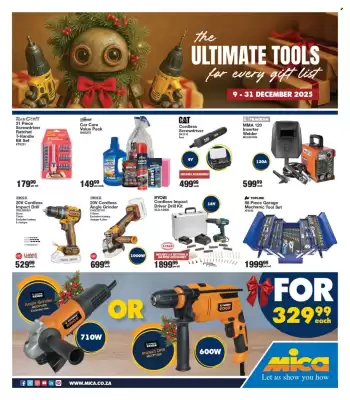 Mica catalogue (valid until 31-12)