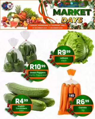 Take 'n Pay catalogue (valid until 11-12)