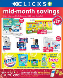 Clicks catalogue week 50 Page 1