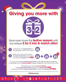 Clicks catalogue week 50 Page 4