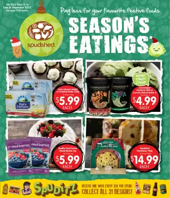 Spudshed catalogue (valid until 16-12)