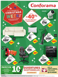 Catalogue Conforama page 1
