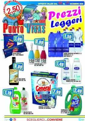 Volantino Punto Vigas (valido fino al 17-12)